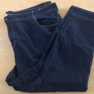 Old Navy Plus 28 SHORT super skinny jeans